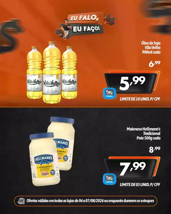 Catálogo Supermercados Big Compra | Ofertas exclusivas | 2026-08-06T00:00:00.000Z - 2026-08-07T00:00:00.000Z