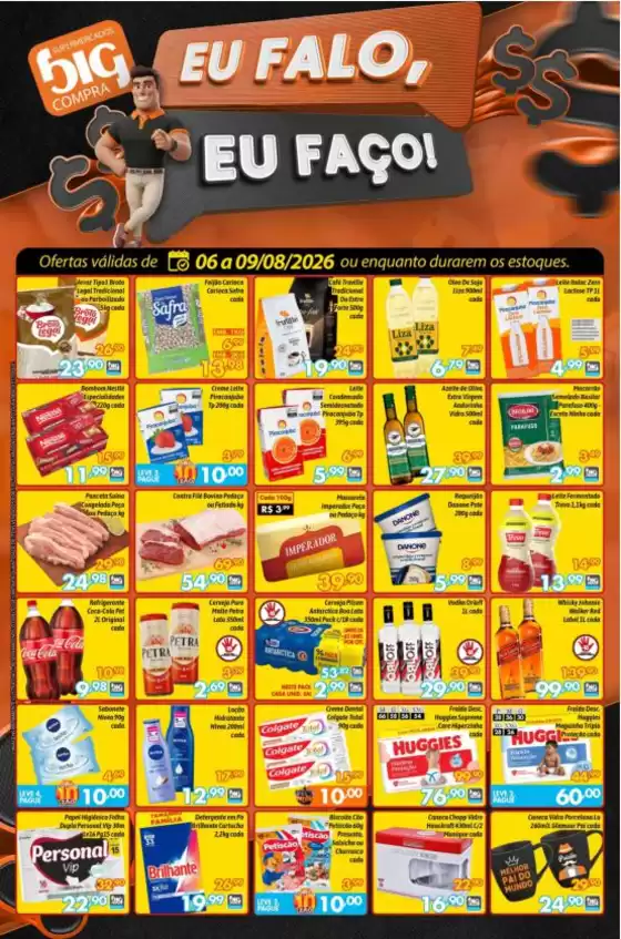 Catálogo Supermercados Big Compra | Ofertas Supermercados Big Compra | 2026-08-06T00:00:00.000Z - 2026-08-09T00:00:00.000Z