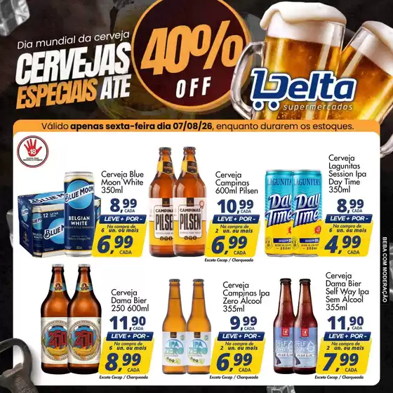 Catálogo Delta Supermercados | Encarte Delta Supermercados | 2026-08-07T00:00:00.000Z - 2026-08-07T00:00:00.000Z