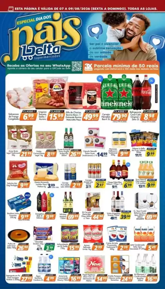 Catálogo Delta Supermercados | Ótima oferta para todos os clientes | 2026-08-07T00:00:00.000Z - 2026-08-09T00:00:00.000Z