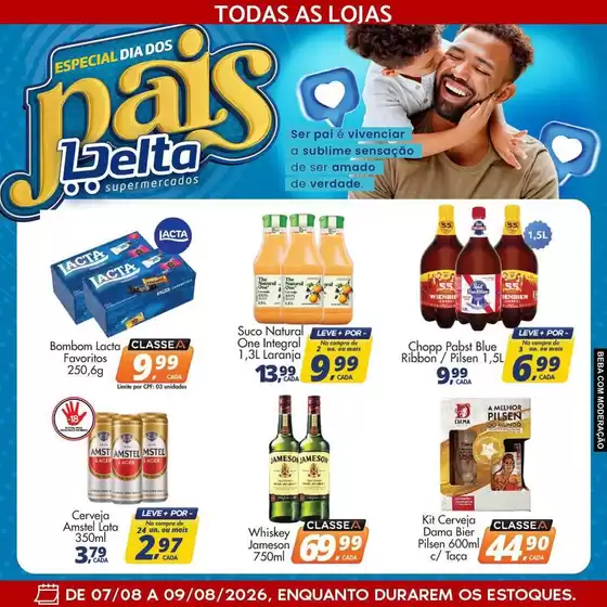 Catálogo Delta Supermercados | Melhores ofertas e descontos | 2026-08-07T00:00:00.000Z - 2026-08-09T00:00:00.000Z