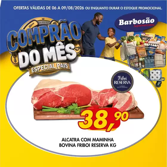Catálogo Barbosão Extra Supermercados | Novas ofertas para descobrir | 2026-08-06T00:00:00.000Z - 2026-08-09T00:00:00.000Z