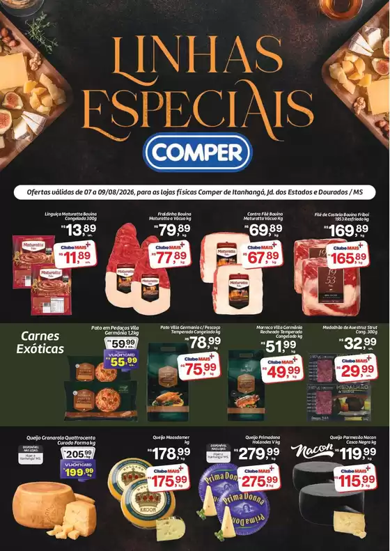 Catálogo Comper | Linhas Especiais | 2026-08-07T00:00:00.000Z - 2026-08-09T00:00:00.000Z
