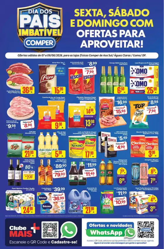 Catálogo Comper | Ofertas especiais para você | 2026-08-07T00:00:00.000Z - 2026-08-09T00:00:00.000Z