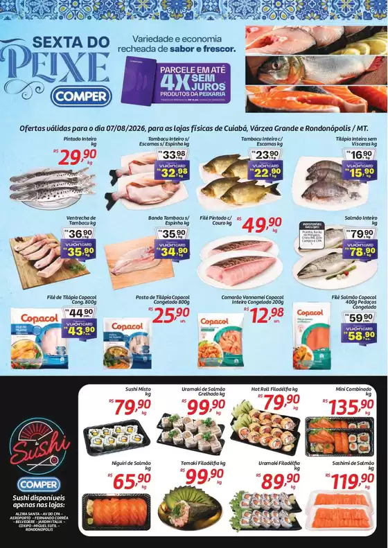 Catálogo Comper | Ofertas exclusivas | 2026-08-07T00:00:00.000Z - 2026-08-07T00:00:00.000Z