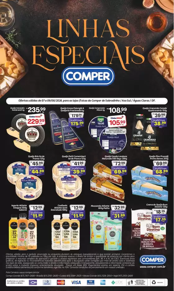 Catálogo Comper | Pechinchas e ofertas atuais | 2026-08-07T00:00:00.000Z - 2026-08-09T00:00:00.000Z