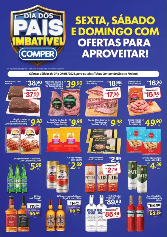 Catálogo Comper | Especial Dia dos Pais | 2026-08-07T00:00:00.000Z - 2026-08-09T00:00:00.000Z