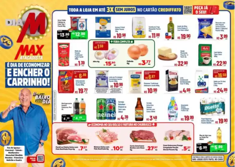 Catálogo Max Atacadista em Canudos | Grandes descontos em produtos selecionados | 2026-08-07T00:00:00.000Z - 2026-08-07T00:00:00.000Z