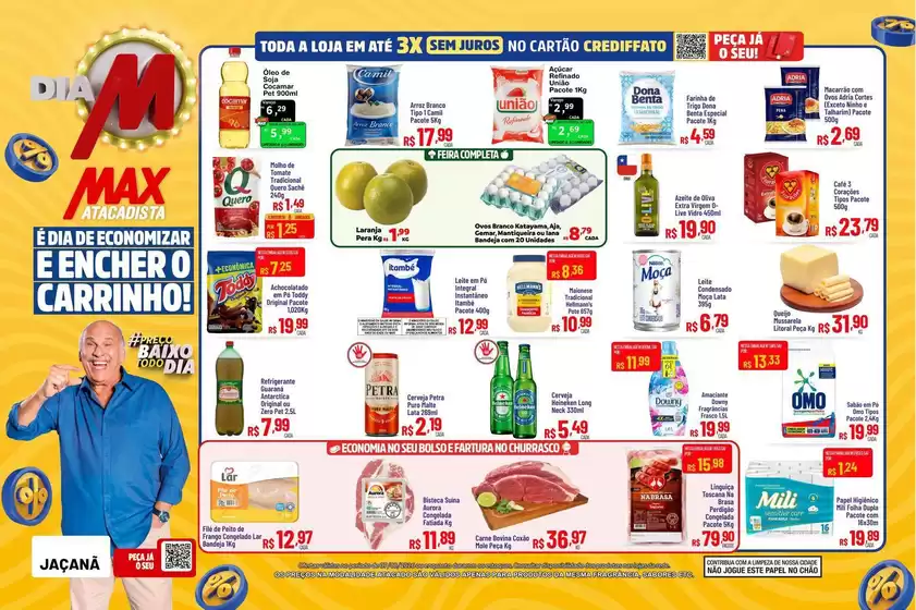 Catálogo Max Atacadista em Canudos | Ofertas exclusivas para nossos clientes | 2026-08-07T00:00:00.000Z - 2026-08-07T00:00:00.000Z