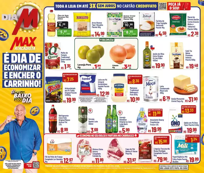 Catálogo Max Atacadista em Canudos | Ofertas exclusivas | 2026-08-07T00:00:00.000Z - 2026-08-07T00:00:00.000Z