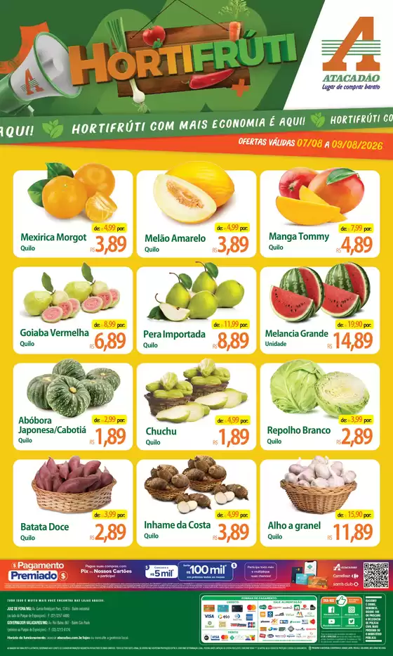 Catálogo Atacadão | Atacadão - Hortifrúti | 2026-08-07T00:00:00.000Z - 2026-08-09T00:00:00.000Z