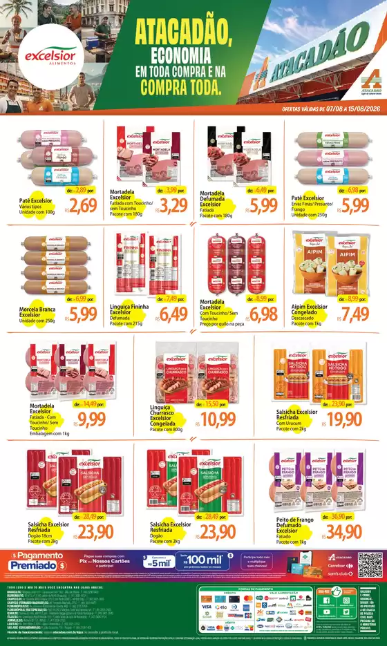 Catálogo Atacadão | Atacadão - Frios e Fatiados | 2026-08-07T00:00:00.000Z - 2026-08-07T00:00:00.000Z