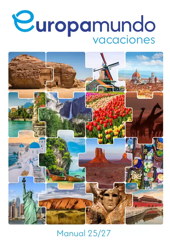 Catálogo Europamundo Vacaciones | Primeras 2025 2027 | 2026-08-07T00:00:00.000Z - 2026-08-27T00:00:00.000Z