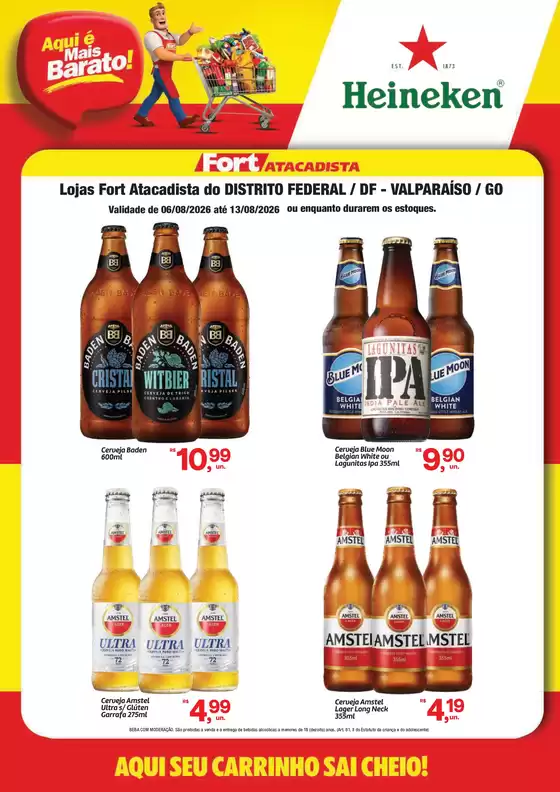 Catálogo Fort Atacadista | DF Fort Heineken 06 a 13 AGO 26 | 2026-08-06T00:00:00.000Z - 2026-08-13T00:00:00.000Z