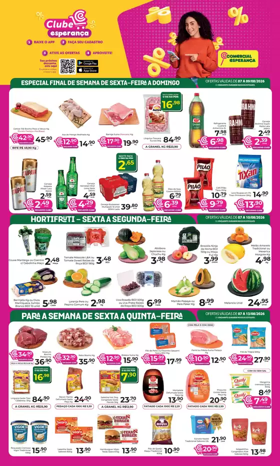 Catálogo Comercial Esperança | Novas ofertas para descobrir | 2026-08-07T00:00:00.000Z - 2026-08-13T00:00:00.000Z