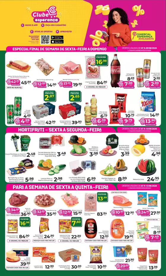 Catálogo Comercial Esperança | Economize agora com nossas ofertas | 2026-08-07T00:00:00.000Z - 2026-08-13T00:00:00.000Z