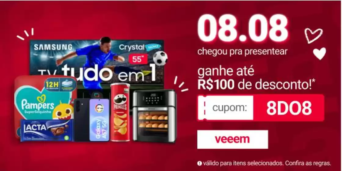Catálogo Americanas Express | Melhores ofertas para todos os caçadores de pechinchas | 2026-08-08T00:00:00.000Z - 2026-08-08T00:00:00.000Z