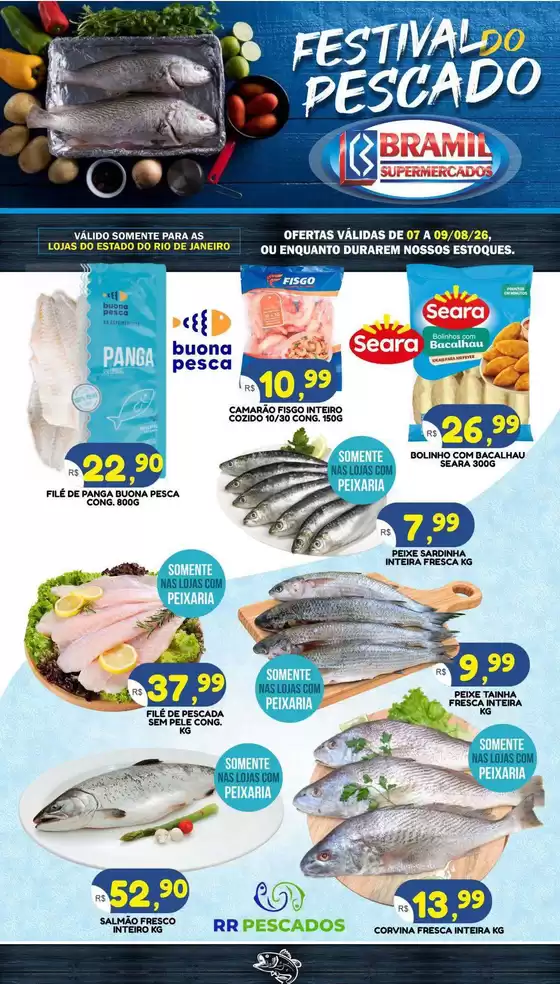 Catálogo Bramil Supermercados | Encarte Bramil Supermercados | 2026-08-07T00:00:00.000Z - 2026-08-09T00:00:00.000Z