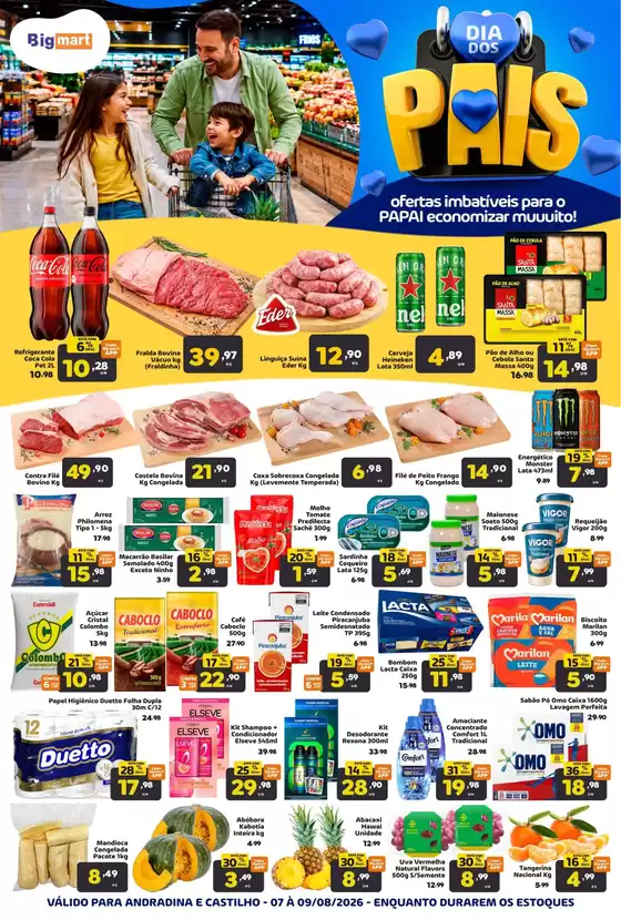 Catálogo Bigmart | Ofertas e promoções atuais | 2026-08-07T00:00:00.000Z - 2026-08-09T00:00:00.000Z