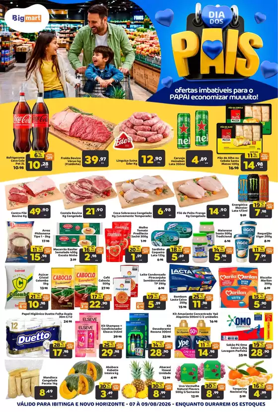 Catálogo Bigmart | Promoções especiais em andamento | 2026-08-07T00:00:00.000Z - 2026-08-09T00:00:00.000Z