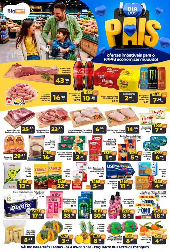 Catálogo Bigmart | Melhores ofertas para compradores econômicos | 2026-08-07T00:00:00.000Z - 2026-08-09T00:00:00.000Z