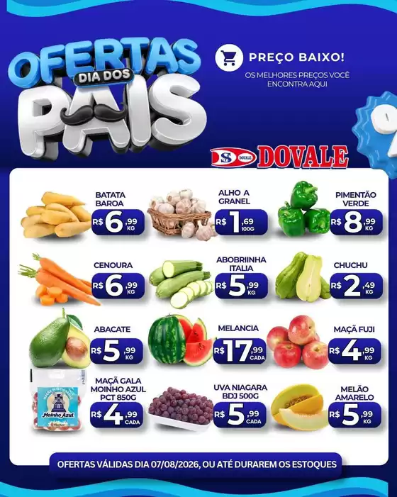 Catálogo Dovale | Encarte Dovale | 2026-08-07T00:00:00.000Z - 2026-08-07T00:00:00.000Z
