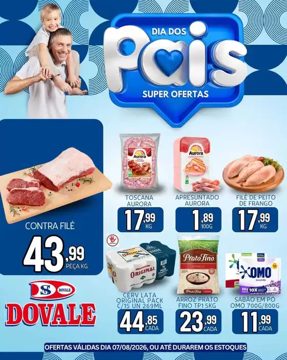 Catálogo Dovale | Ofertas exclusivas | 2026-08-07T00:00:00.000Z - 2026-08-07T00:00:00.000Z