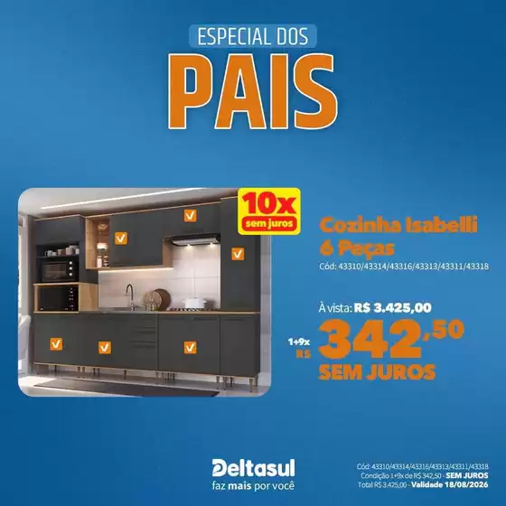 Catálogo Deltasul | Ofertas exclusivas para nossos clientes | 2026-08-07T00:00:00.000Z - 2026-08-18T00:00:00.000Z