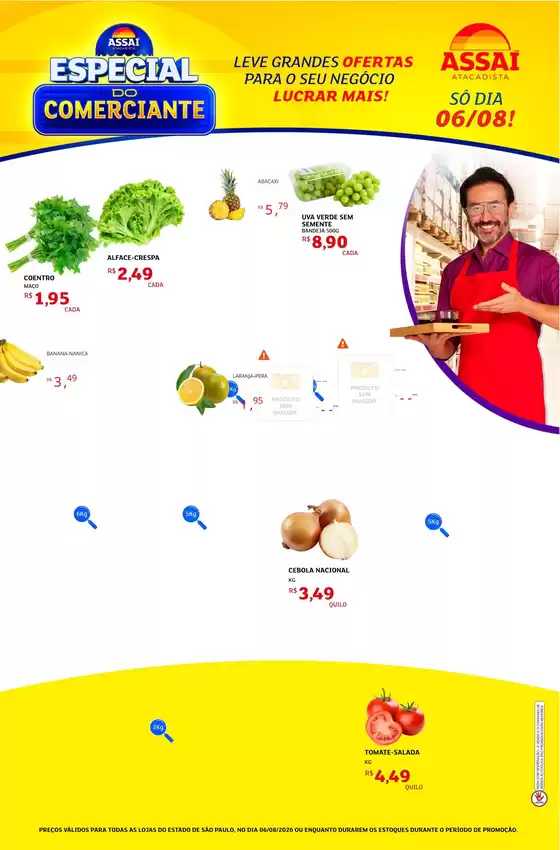 Catálogo Assaí Atacadista | Encarte Assaí Atacadista 49721 | 2026-08-07T00:00:00.000Z - 2026-08-09T00:00:00.000Z