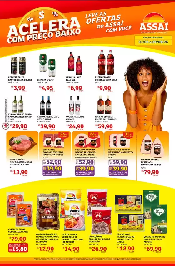 Catálogo Assaí Atacadista | Encarte Assaí Atacadista 169515-528 | 2026-08-07T00:00:00.000Z - 2026-08-09T00:00:00.000Z