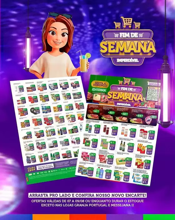 Catálogo CenterBox | Encarte CenterBox | 2026-08-07T00:00:00.000Z - 2026-08-09T00:00:00.000Z