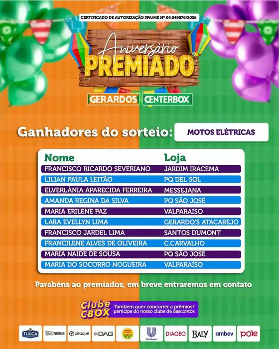 Catálogo CenterBox | Economize agora com nossas ofertas | 2026-08-07T00:00:00.000Z - 2026-12-31T00:00:00.000Z
