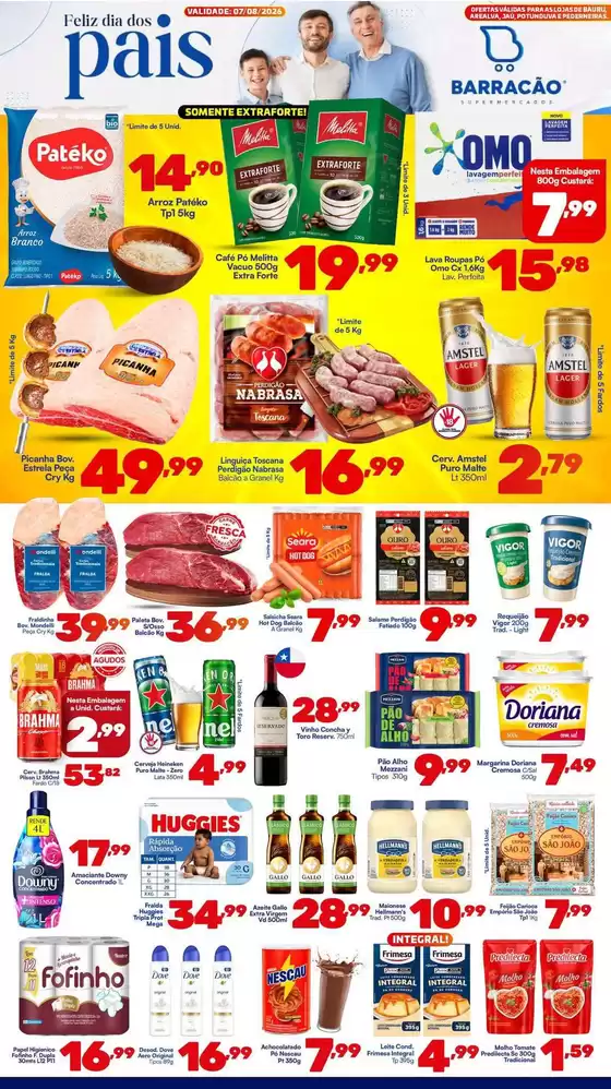 Catálogo Barracão Supermercado | Encarte Barracão Supermercado | 2026-08-07T00:00:00.000Z - 2026-08-07T00:00:00.000Z