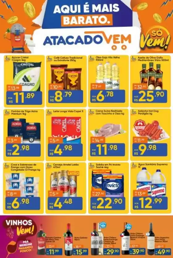 Catálogo ATACADO VEM | Melhores ofertas para todos os clientes | 2026-08-07T00:00:00.000Z - 2026-08-12T00:00:00.000Z