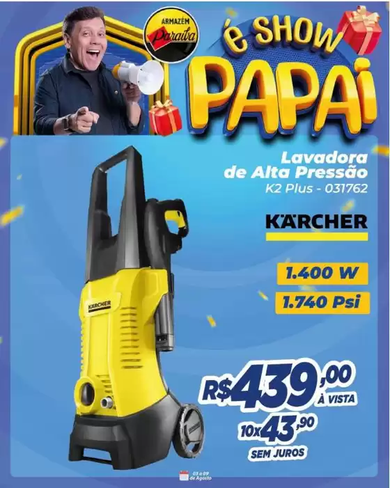 Catálogo Armazém Paraíba em Guarulhos | Encarte Armazém Paraíba | 2026-08-03T00:00:00.000Z - 2026-08-09T00:00:00.000Z