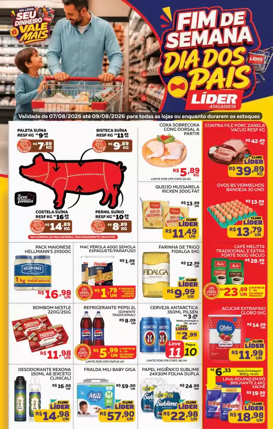 Catálogo Líder Atacadista | Cópia encarte semanal | 2026-08-07T00:00:00.000Z - 2026-08-09T00:00:00.000Z