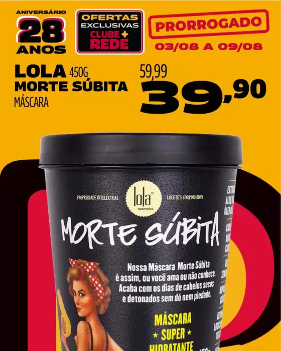 Catálogo Lojas Rede | Descontos e promoções | 2026-08-03T00:00:00.000Z - 2026-08-09T00:00:00.000Z