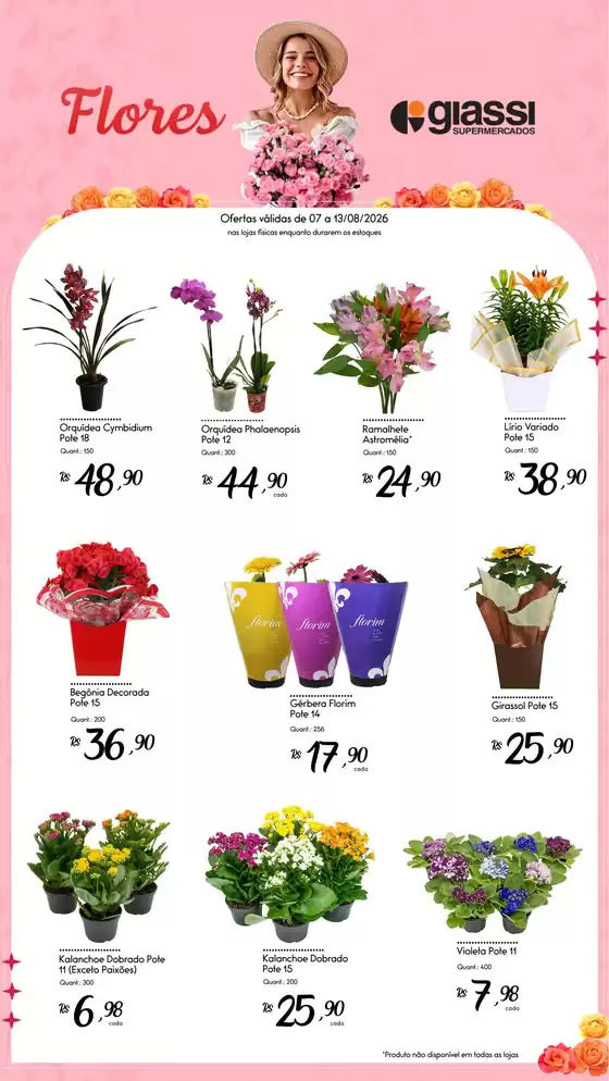 Catálogo Giassi Supermercados | Ótima oferta para caçadores de pechinchas | 2026-08-07T00:00:00.000Z - 2026-08-13T00:00:00.000Z