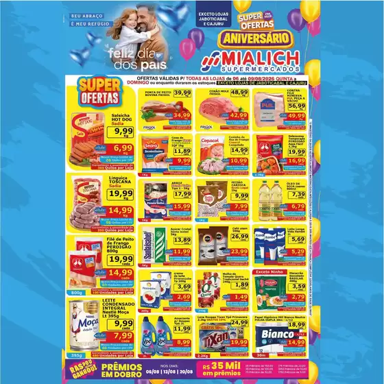 Catálogo Mialich Supermercados | Melhores ofertas e descontos | 2026-08-06T00:00:00.000Z - 2026-08-09T00:00:00.000Z