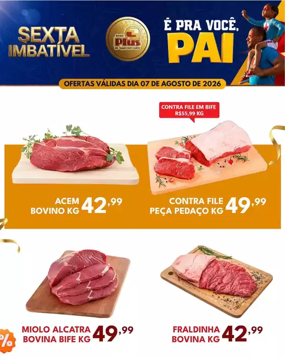 Catálogo Rede Plus Supermercados | Ofertas exclusivas e pechinchas | 2026-08-07T00:00:00.000Z - 2026-08-07T00:00:00.000Z