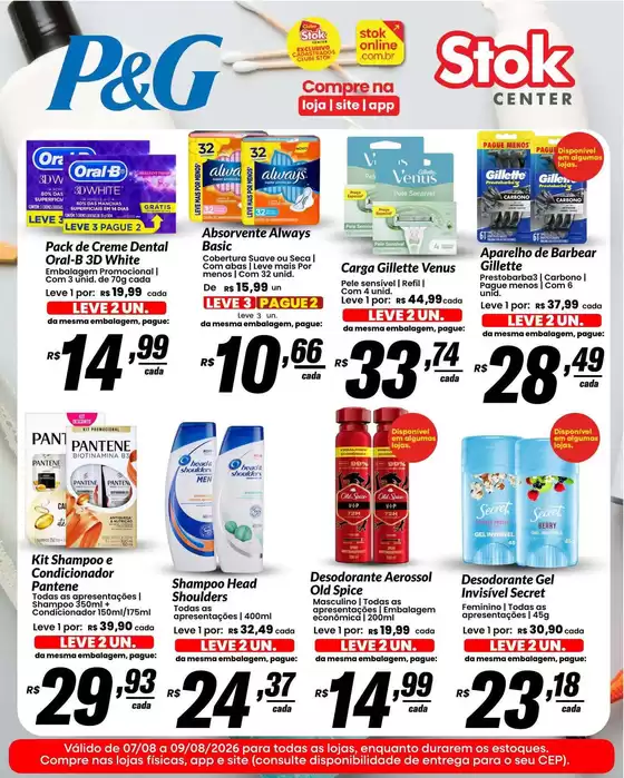 Catálogo Stok Center | Novas ofertas para descobrir | 2026-08-07T00:00:00.000Z - 2026-08-09T00:00:00.000Z