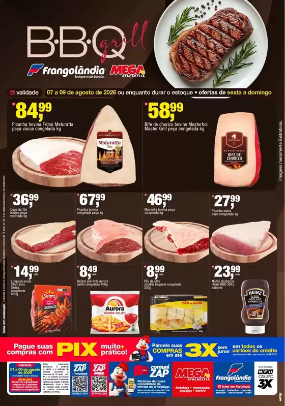 Catálogo Super Frangolândia | Melhores ofertas para compradores econômicos | 2026-08-07T00:00:00.000Z - 2026-08-09T00:00:00.000Z