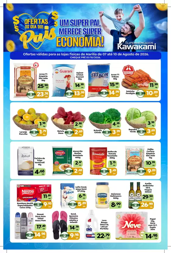 Catálogo Supermercados Kawakami | Ofertas - Marília | 2026-08-07T00:00:00.000Z - 2026-08-10T00:00:00.000Z