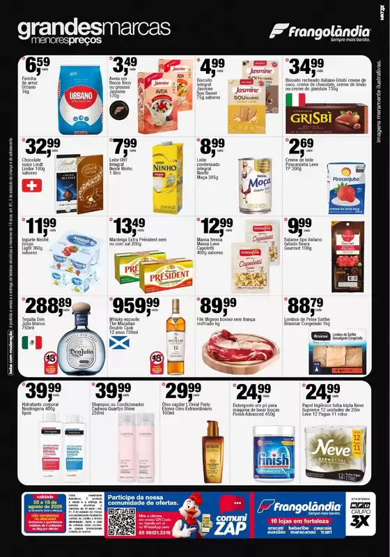 Catálogo Super Frangolândia | Ofertas exclusivas para nossos clientes | 2026-08-05T00:00:00.000Z - 2026-08-18T00:00:00.000Z