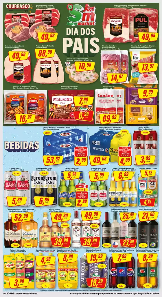Catálogo Rede Supermarket | Encarte 07 09 | 2026-08-07T00:00:00.000Z - 2026-08-09T00:00:00.000Z
