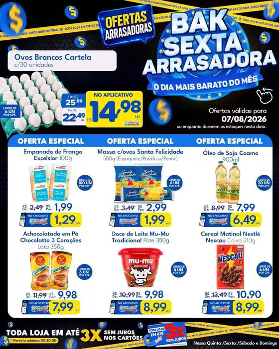 Catálogo Supermercados Baklizi | Encarte Supermercados Baklizi | 2026-08-07T00:00:00.000Z - 2026-08-07T00:00:00.000Z