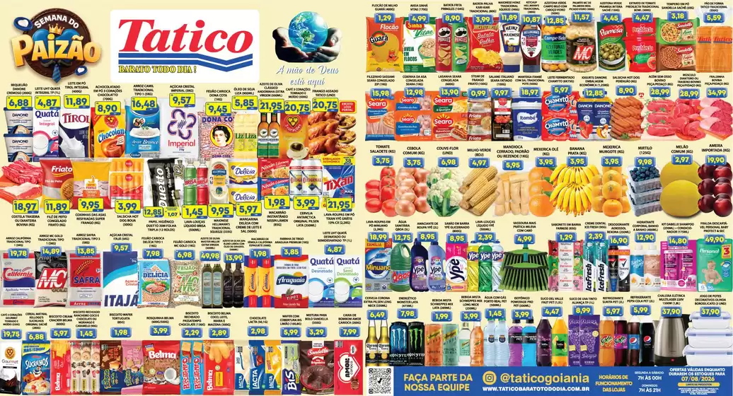 Catálogo Tatico | Encarte Tatico | 2026-08-07T00:00:00.000Z - 2026-08-07T00:00:00.000Z