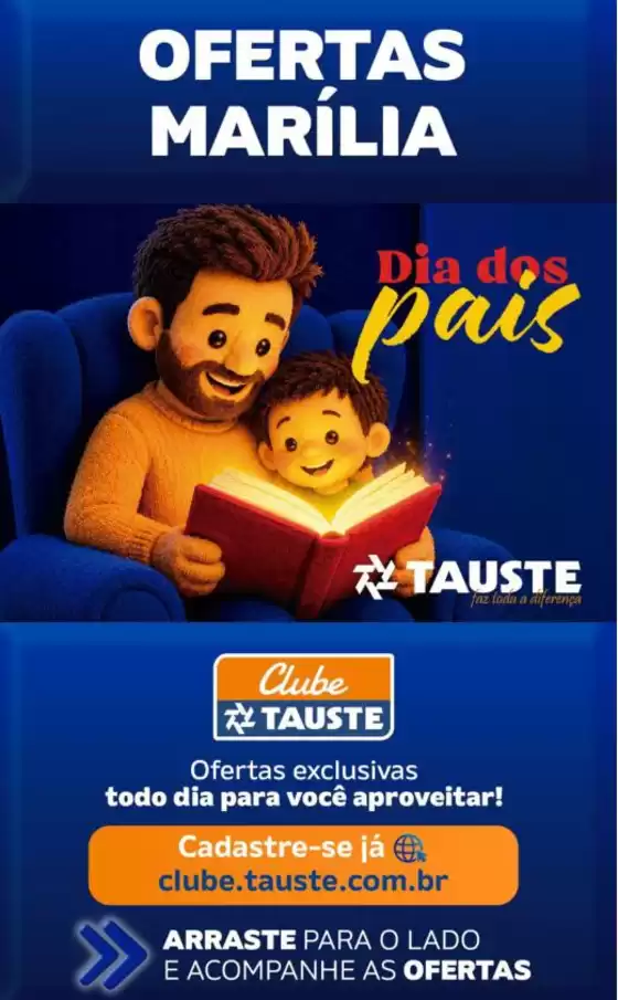 Catálogo Supermercados Tauste | Ofertas Tauste Marília | 2026-08-07T00:00:00.000Z - 2026-08-10T00:00:00.000Z
