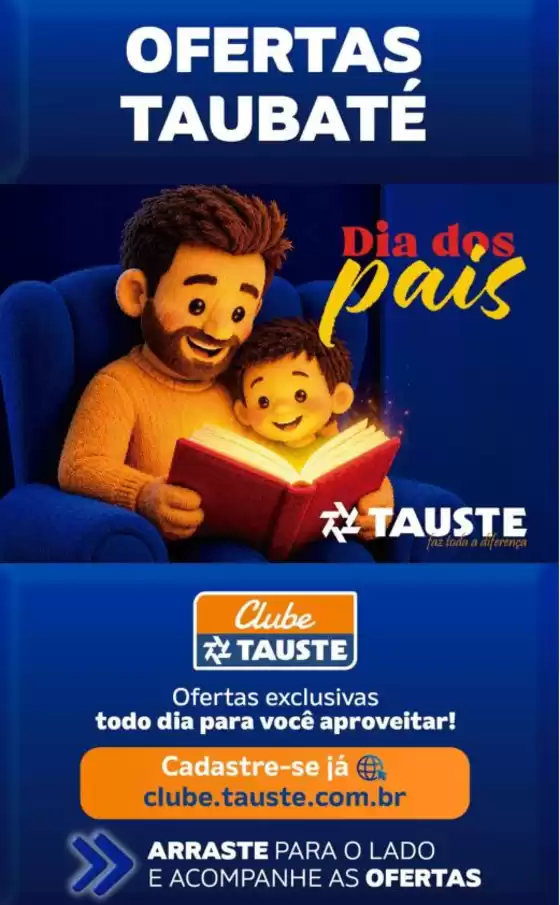 Catálogo Supermercados Tauste | Ofertas Tauste Taubaté | 2026-08-07T00:00:00.000Z - 2026-08-10T00:00:00.000Z
