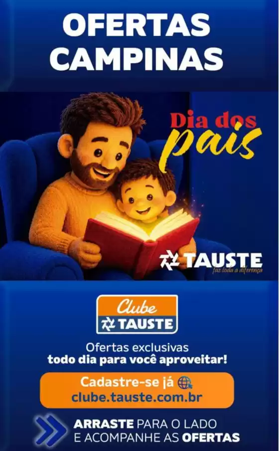 Catálogo Supermercados Tauste | Ofertas Tauste Campinas | 2026-08-07T00:00:00.000Z - 2026-08-10T00:00:00.000Z